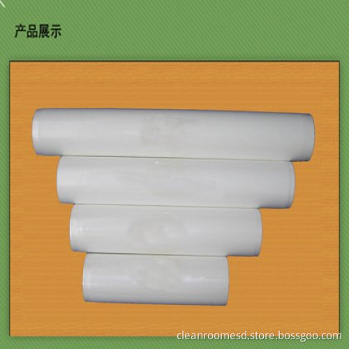 Non-toxic Adhesive Electrical Clean Room Blue Tacky Sticky Silicon Roller